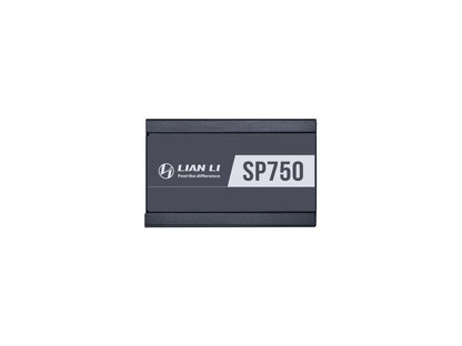 Napajalnik SFX Lian Li SP750 V2, 750W, 80 PLUS Gold, Modular, črn