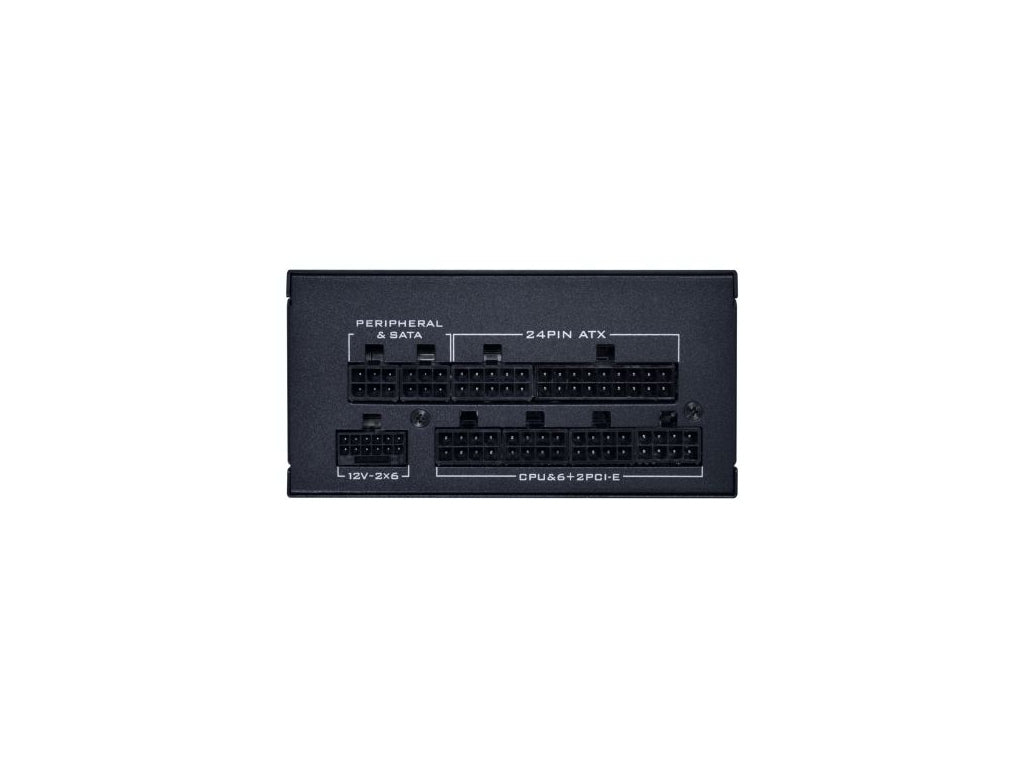 Napajalnik SFX Lian Li SP850 V2, 850W, 80 PLUS Gold, Modular, črn