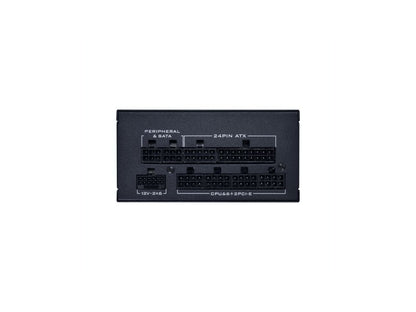 Napajalnik SFX Lian Li SP750 V2, 750W, 80 PLUS Gold, Modular, črn