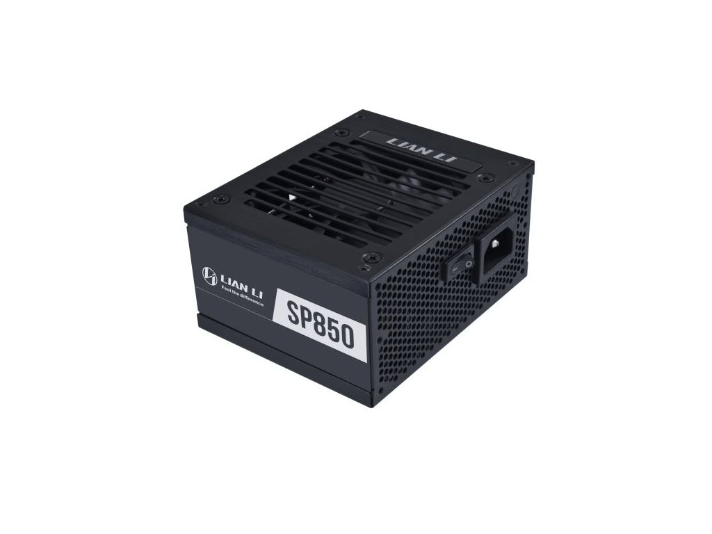 Napajalnik SFX Lian Li SP850 V2, 850W, 80 PLUS Gold, Modular, črn