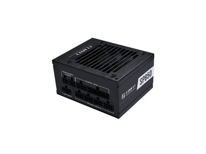 Napajalnik SFX Lian Li SP850 V2, 850W, 80 PLUS Gold, Modular, črn