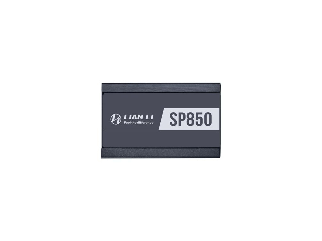 Napajalnik SFX Lian Li SP850 V2, 850W, 80 PLUS Gold, Modular, črn