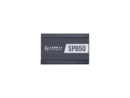 Napajalnik SFX Lian Li SP850 V2, 850W, 80 PLUS Gold, Modular, črn