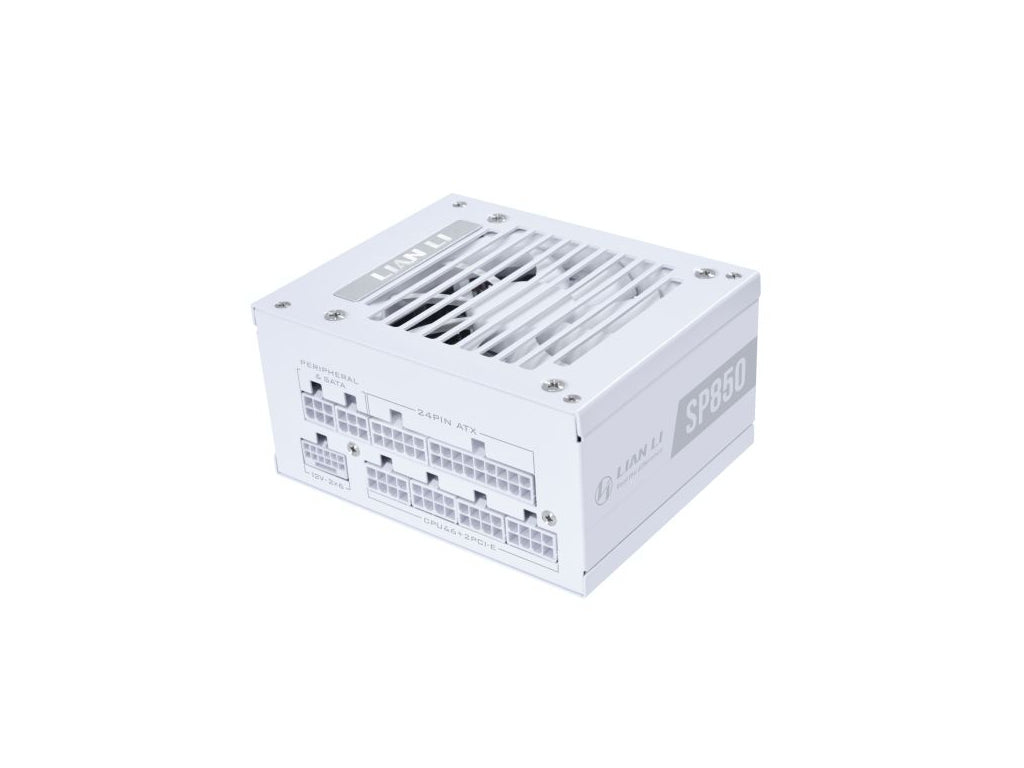 Napajalnik SFX Lian Li SP850 V2, 850W, 80 PLUS Gold, Modular, bel
