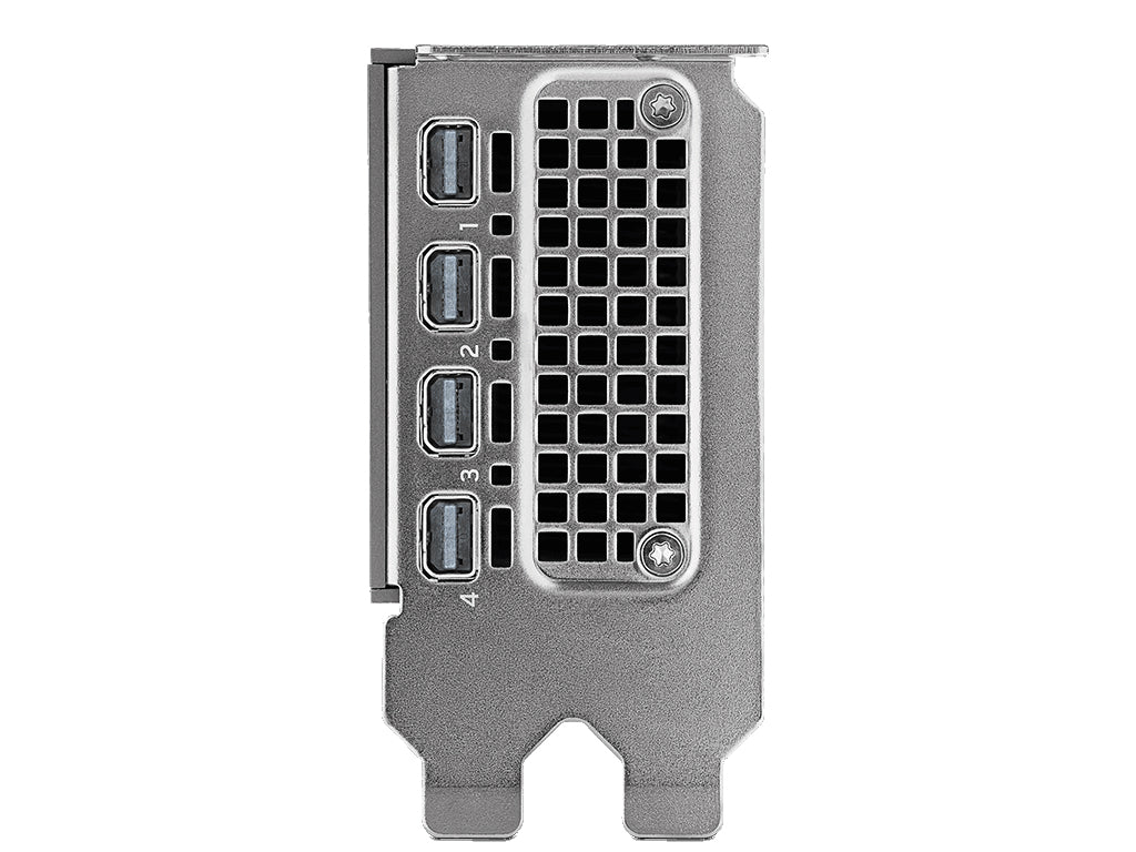 Grafična kartica NVIDIA RTX PRO 4000 SFF Blackwell, 24GB GDDR7 ECC, PCIe 5.0, 4x mDP 2.1b, PNY