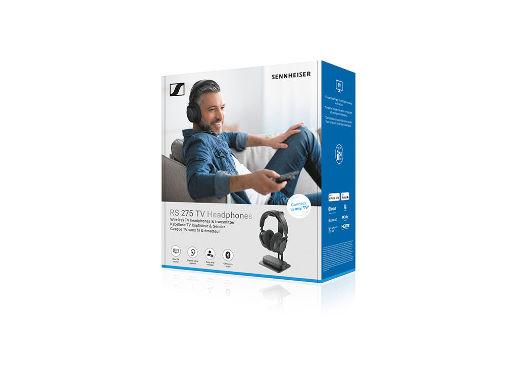 Slušalke Sennheiser RS 275, brezžične