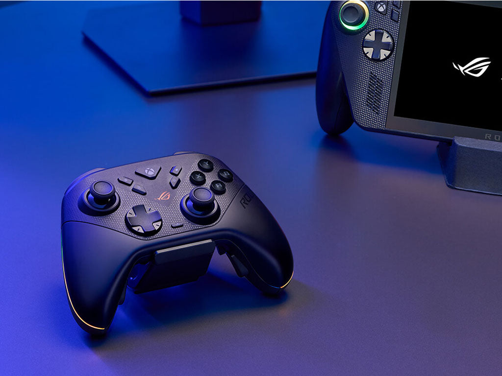 Igralni plošček ASUS ROG Raikiri II Xbox Wireless Controller, Xbox One/X/S, PC, črn