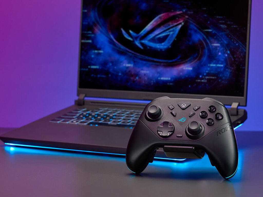 Igralni plošček ASUS ROG Raikiri II Xbox Wireless Controller, Xbox One/X/S, PC, črn