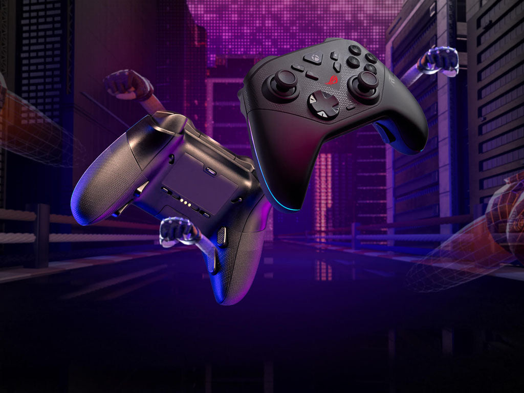 Igralni plošček ASUS ROG Raikiri II Xbox Wireless Controller, Xbox One/X/S, PC, črn