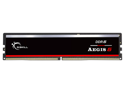 RAM DDR5 32GB 6000MT/s CL36 1.35V, G.SKILL Aegis 5 AMD EXPO, Intel XMP