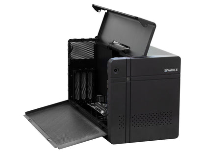 Zunanje ohišje za grafično kartico Sparkle Studio-G 850 Ultra, 850W, eGPU, Thunderbolt 5, črno