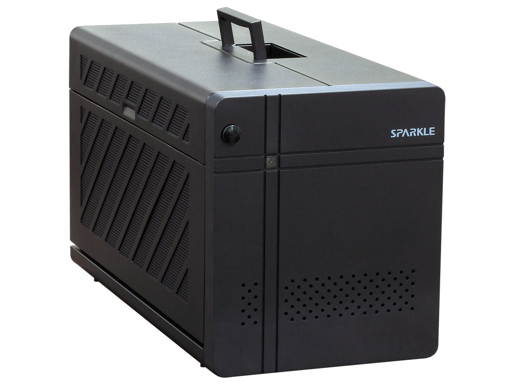 Zunanje ohišje za grafično kartico Sparkle Studio-G 850 Ultra, 850W, eGPU, Thunderbolt 5, črno