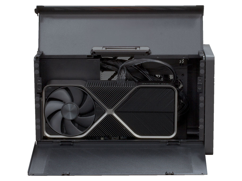 Zunanje ohišje za grafično kartico Sparkle Studio-G 850 Ultra, 850W, eGPU, Thunderbolt 5, črno