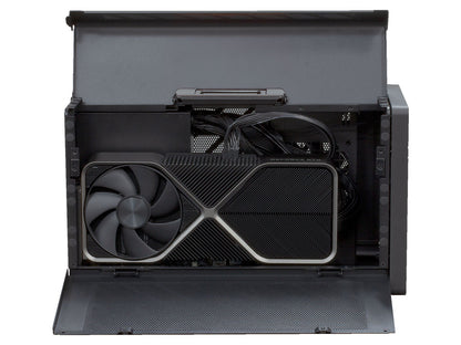 Zunanje ohišje za grafično kartico Sparkle Studio-G 850 Ultra, 850W, eGPU, Thunderbolt 5, črno