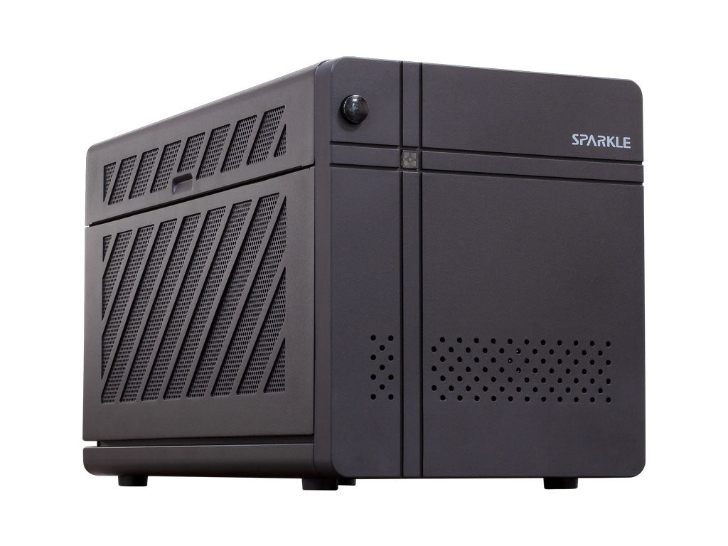 Zunanje ohišje za grafično kartico Sparkle Studio-G 850 Ultra, 850W, eGPU, Thunderbolt 5, črno