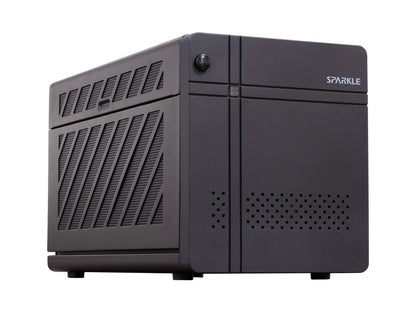 Zunanje ohišje za grafično kartico Sparkle Studio-G 850 Ultra, 850W, eGPU, Thunderbolt 5, črno