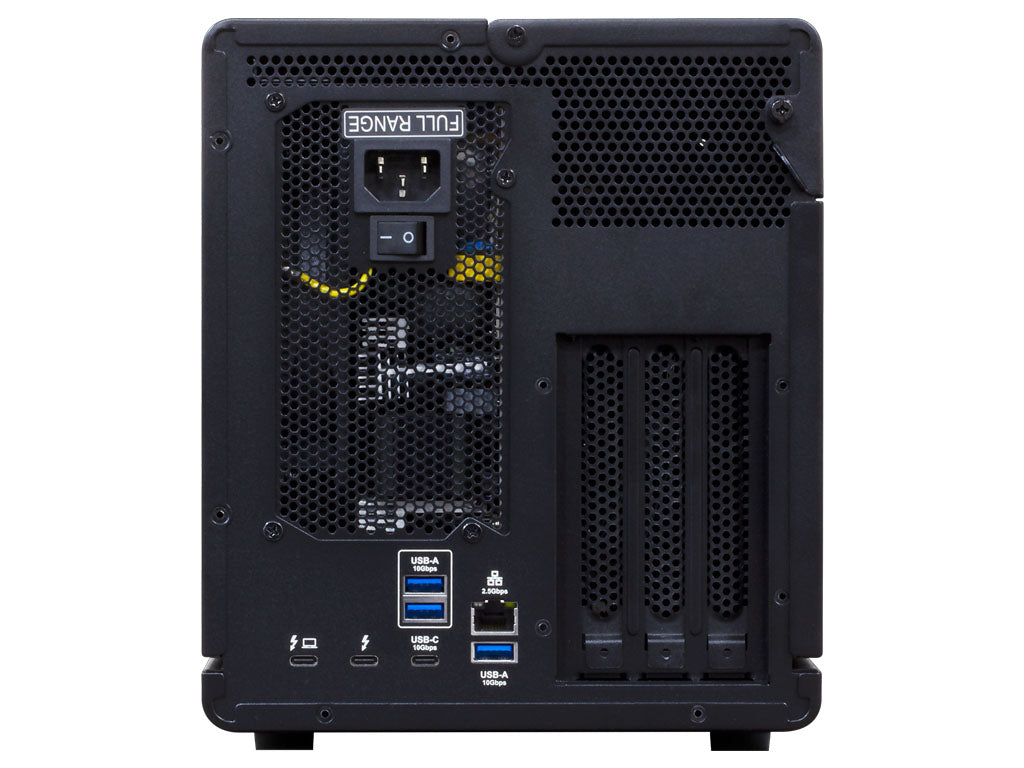 Zunanje ohišje za grafično kartico Sparkle Studio-G 850 Ultra, 850W, eGPU, Thunderbolt 5, črno