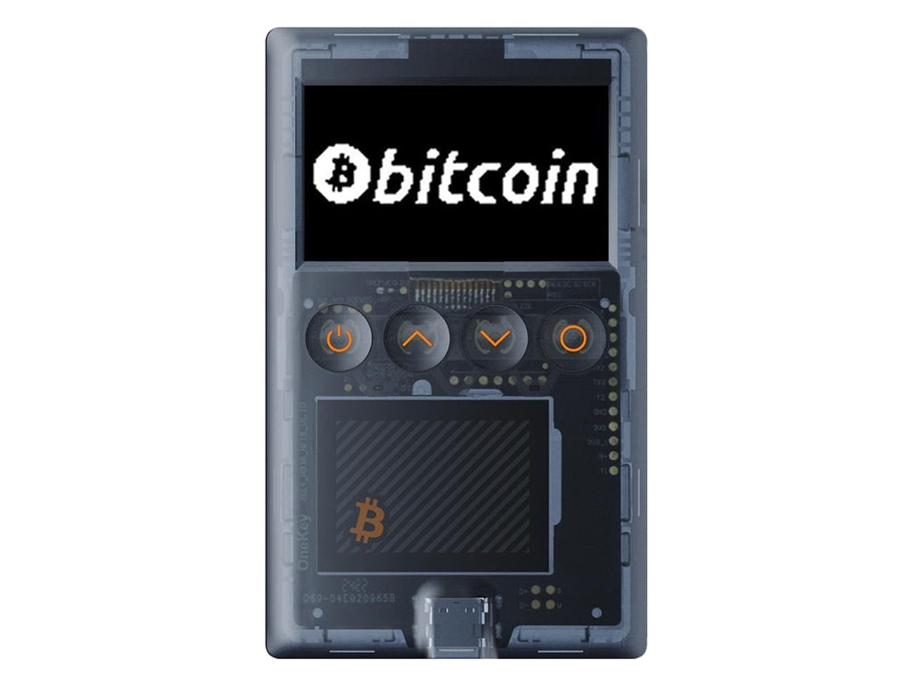 OneKey Classic 1S Pure BTC Only, denarnica za Bitcoin, USB-C