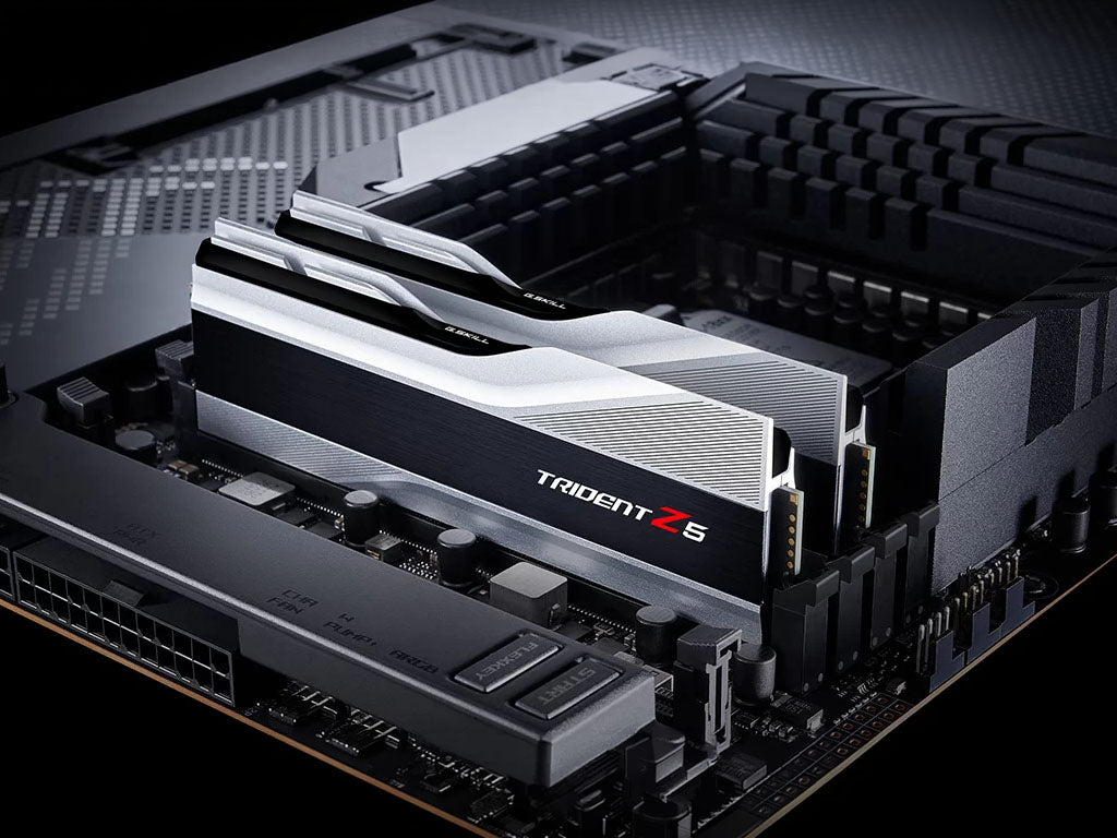 RAM DDR5 32GB Kit (2x 16GB) 6000MT/s CL36 1.35V, G.SKILL Trident Z5 AMD EXPO, Intel XMP 3.0