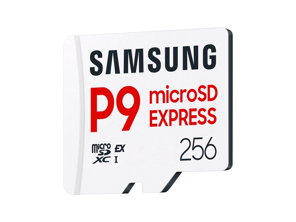 Spominska kartica Micro SDXC Express 7.1, 256GB, Samsung P9 Express, 800MB/s, MB-MK256T/WW