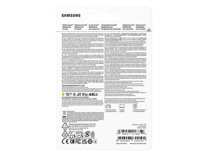 Spominska kartica Micro SDXC Express 7.1, 256GB, Samsung P9 Express, 800MB/s, MB-MK256T/WW