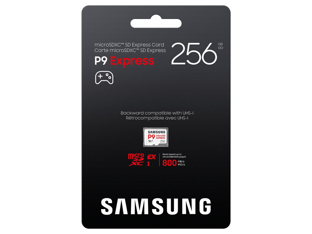 Spominska kartica Micro SDXC Express 7.1, 256GB, Samsung P9 Express, 800MB/s, MB-MK256T/WW
