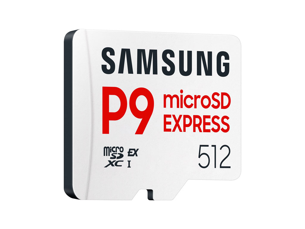 Spominska kartica Micro SDXC Express 7.1, 512GB, Samsung P9 Express, 800MB/s, MB-MK512T/WW