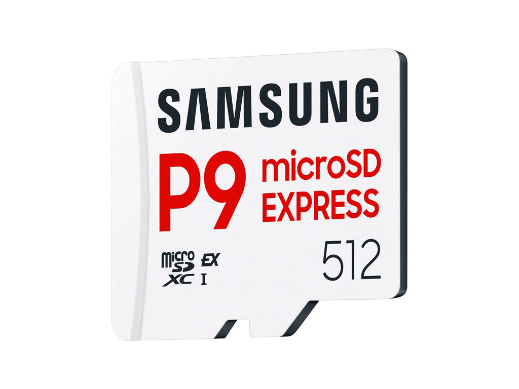 Spominska kartica Micro SDXC Express 7.1, 512GB, Samsung P9 Express, 800MB/s, MB-MK512T/WW