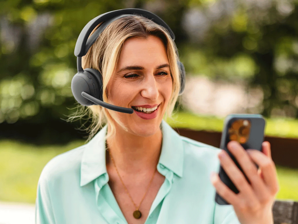 Slušalke Logitech Zone Wireless 2 ES Bluetooth, grafitne