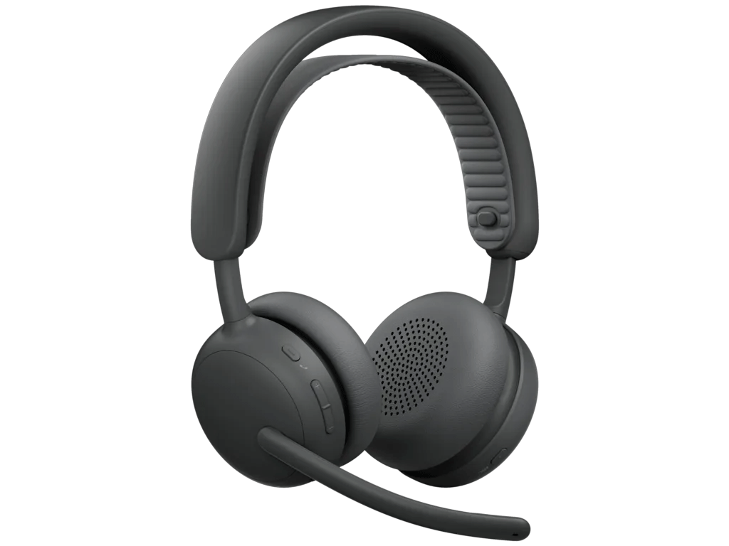 Slušalke Logitech Zone Wireless 2 ES Bluetooth, grafitne