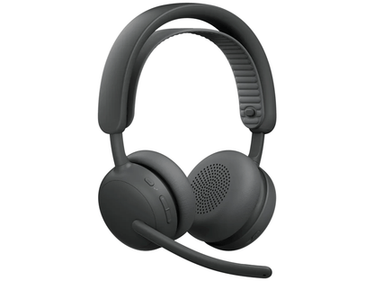 Slušalke Logitech Zone Wireless 2 ES Bluetooth, grafitne