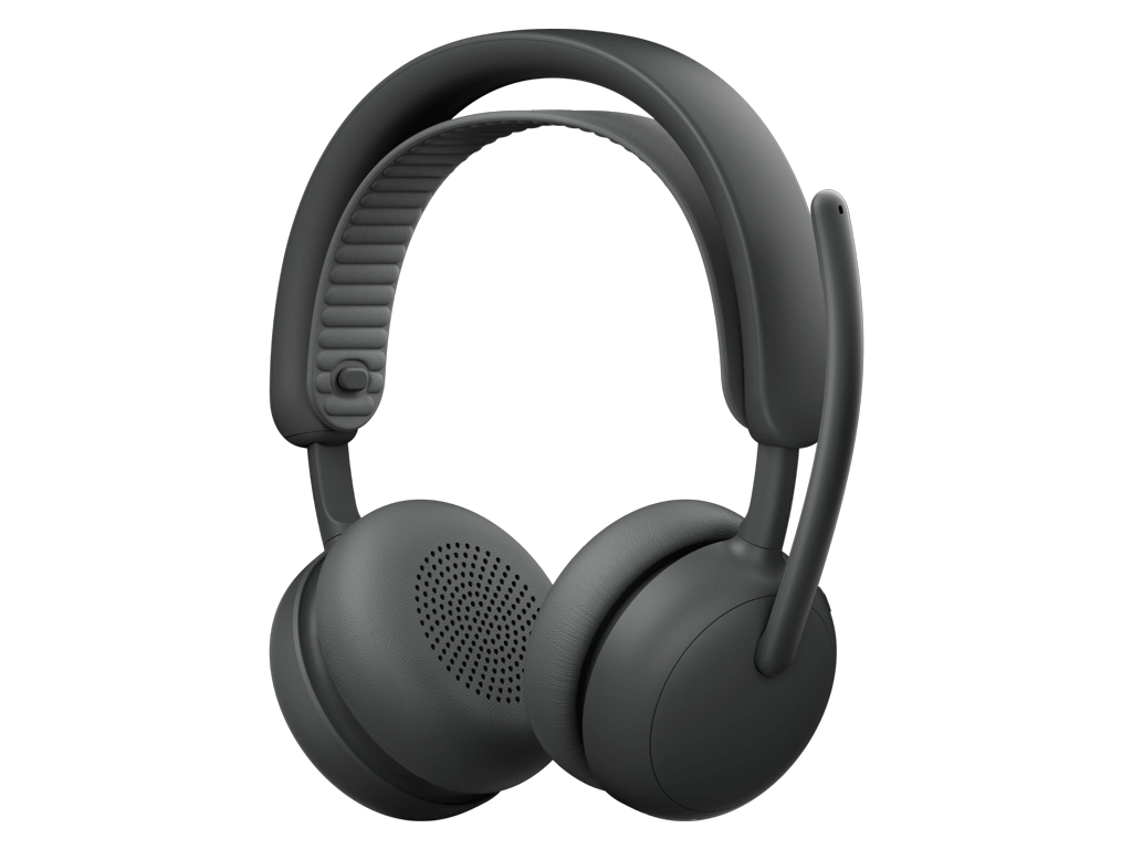 Slušalke Logitech Zone Wireless 2 ES Bluetooth, grafitne