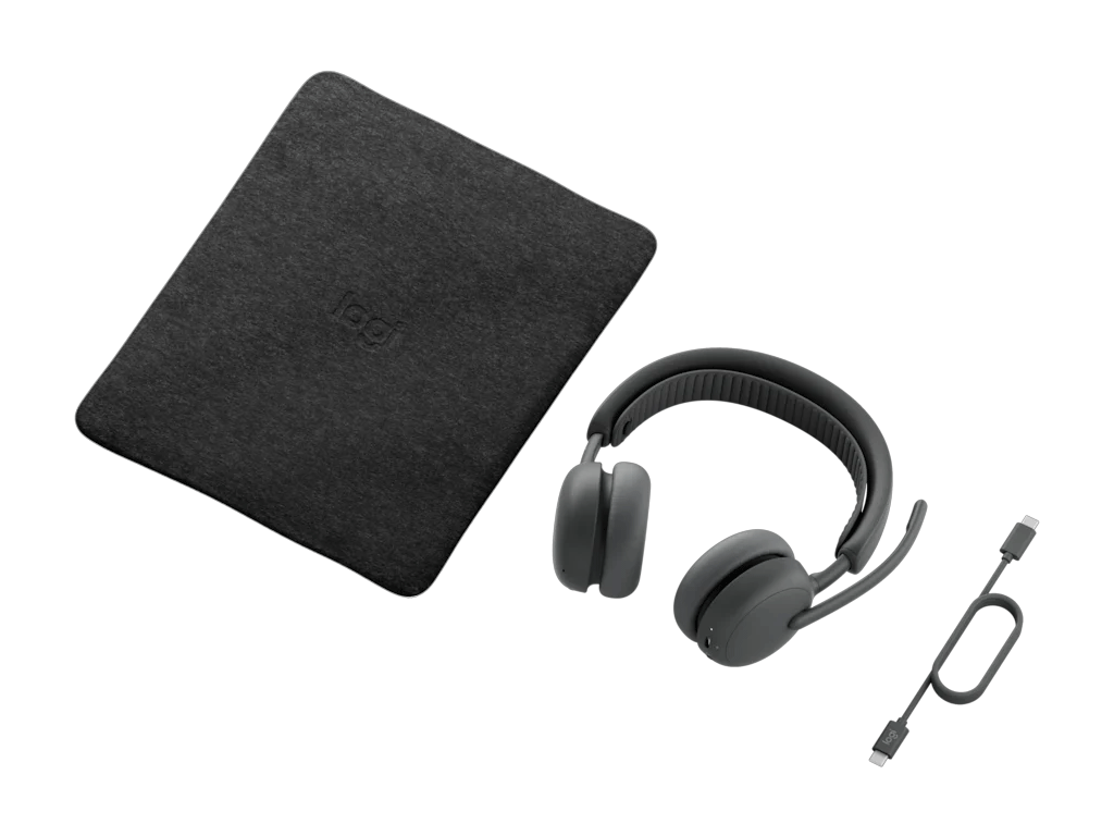 Slušalke Logitech Zone Wireless 2 ES Bluetooth, grafitne