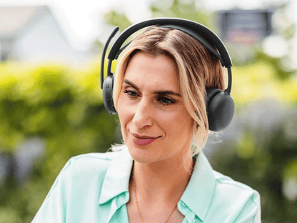 Slušalke Logitech Zone Wireless 2 ES Bluetooth, grafitne