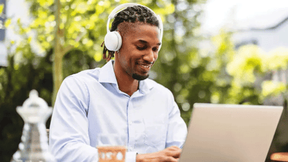 Slušalke Logitech Zone Wireless 2 ES Bluetooth, grafitne