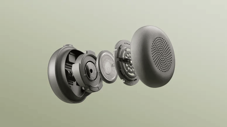 Slušalke Logitech Zone Wireless 2 ES Bluetooth, grafitne