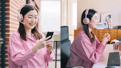 Slušalke Logitech Zone Wireless 2 ES Bluetooth, grafitne