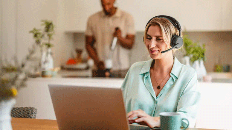 Slušalke Logitech Zone Wireless 2 ES Bluetooth, grafitne