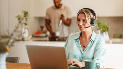 Slušalke Logitech Zone Wireless 2 ES Bluetooth, grafitne