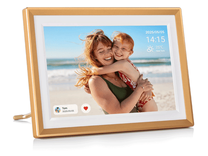 Digitalni foto okvir 10.1" (26 cm) Arzopa D10, 32GB, WiFi, zlat