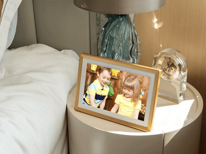 Digitalni foto okvir 10.1" (26 cm) Arzopa D10, 32GB, WiFi, zlat