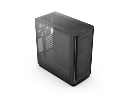 Računalniško ohišje DeepCool CG540 MESH, ATX, ARGB, Midi-Tower, Kaljeno steklo, črno