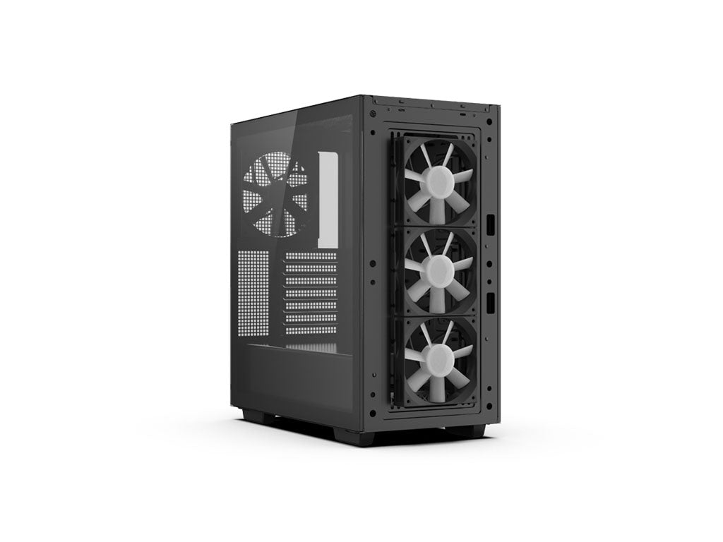 Računalniško ohišje DeepCool CG540 MESH, ATX, ARGB, Midi-Tower, Kaljeno steklo, črno