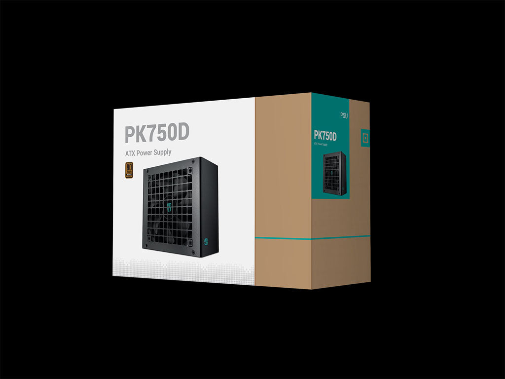 Napajalnik ATX Gamer Storm by DeepCool PK750D, 750W, ATX 2.4, 80 PLUS Bronze