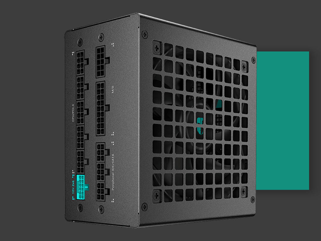 Napajalnik ATX Gamer Storm by DeepCool PQ650G, 650W, Modularen, ATX 3.1, 12V-2×6, 80PLUS Gold