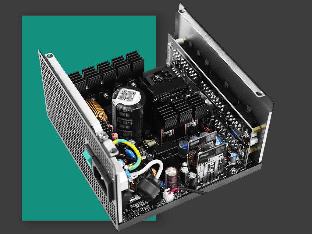 Napajalnik ATX Gamer Storm by DeepCool PQ650G, 650W, Modularen, ATX 3.1, 12V-2×6, 80PLUS Gold