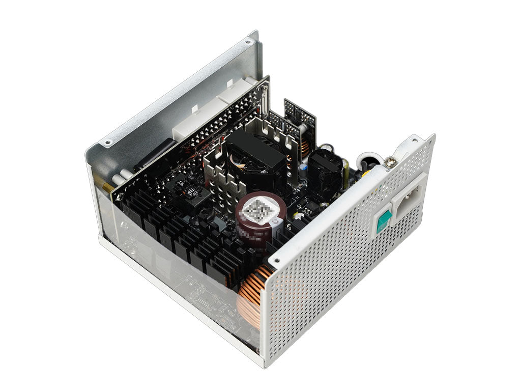 Napajalnik ATX Gamer Storm by DeepCool PQ850G WH, 850W, Modularen, ATX 3.1, 12V-2×6, 80PLUS Gold, bel