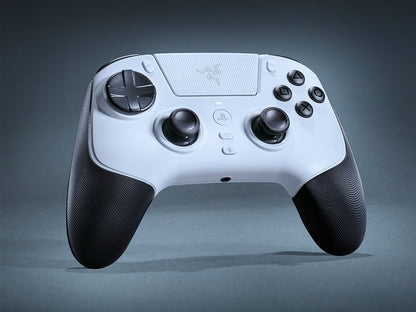 Igralni plošček pad Razer Raiju V3 Pro, PS5, PC, bel
