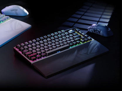 Naslon za zapestja ASUS ROG Keyboard Wrist Rest, črn