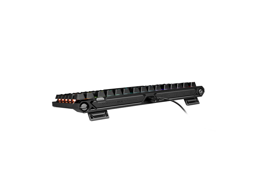 Tipkovnica ASUS ROG Falchion Ace 75 HE, ROG HFX V2 Mag Analog, RGB, USB, črna, US